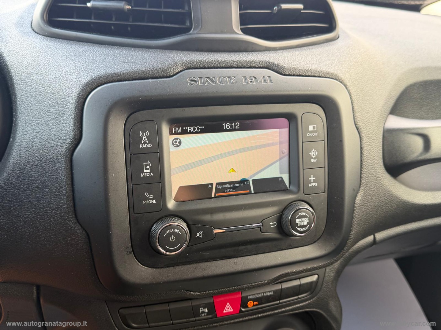 Renegade 1.4 MultiAir Limited +NAVI-INTROVABILE! - immagine 21