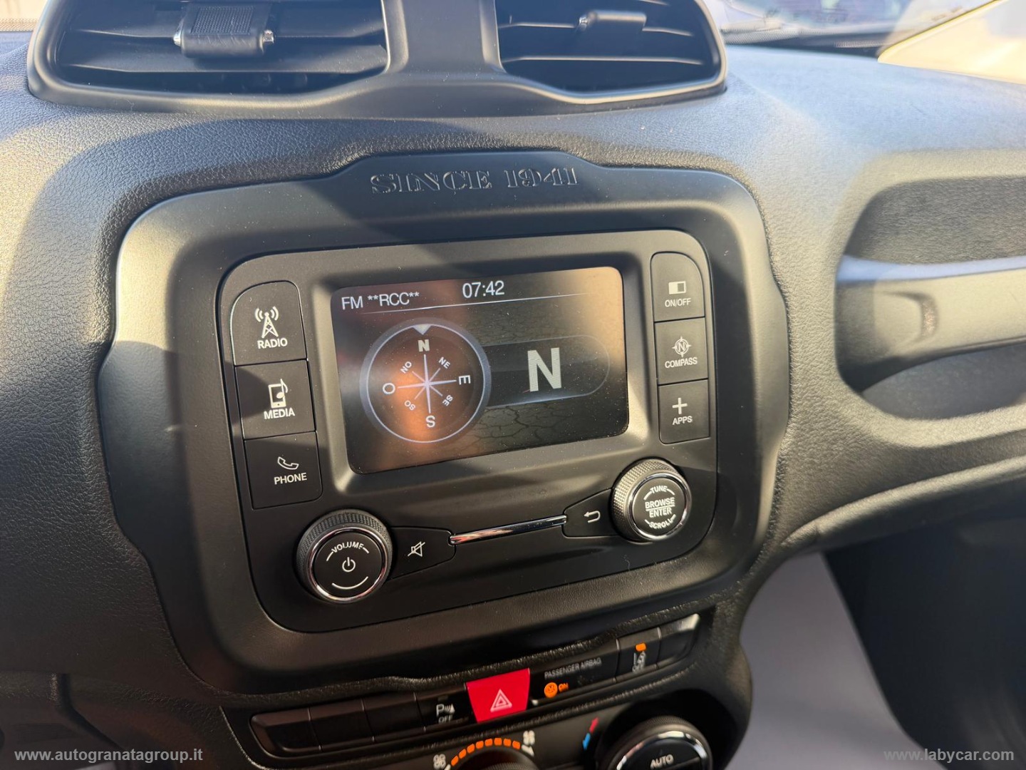 Renegade 1.6 Mjt 120CV Limited AFFARE! - immagine 21