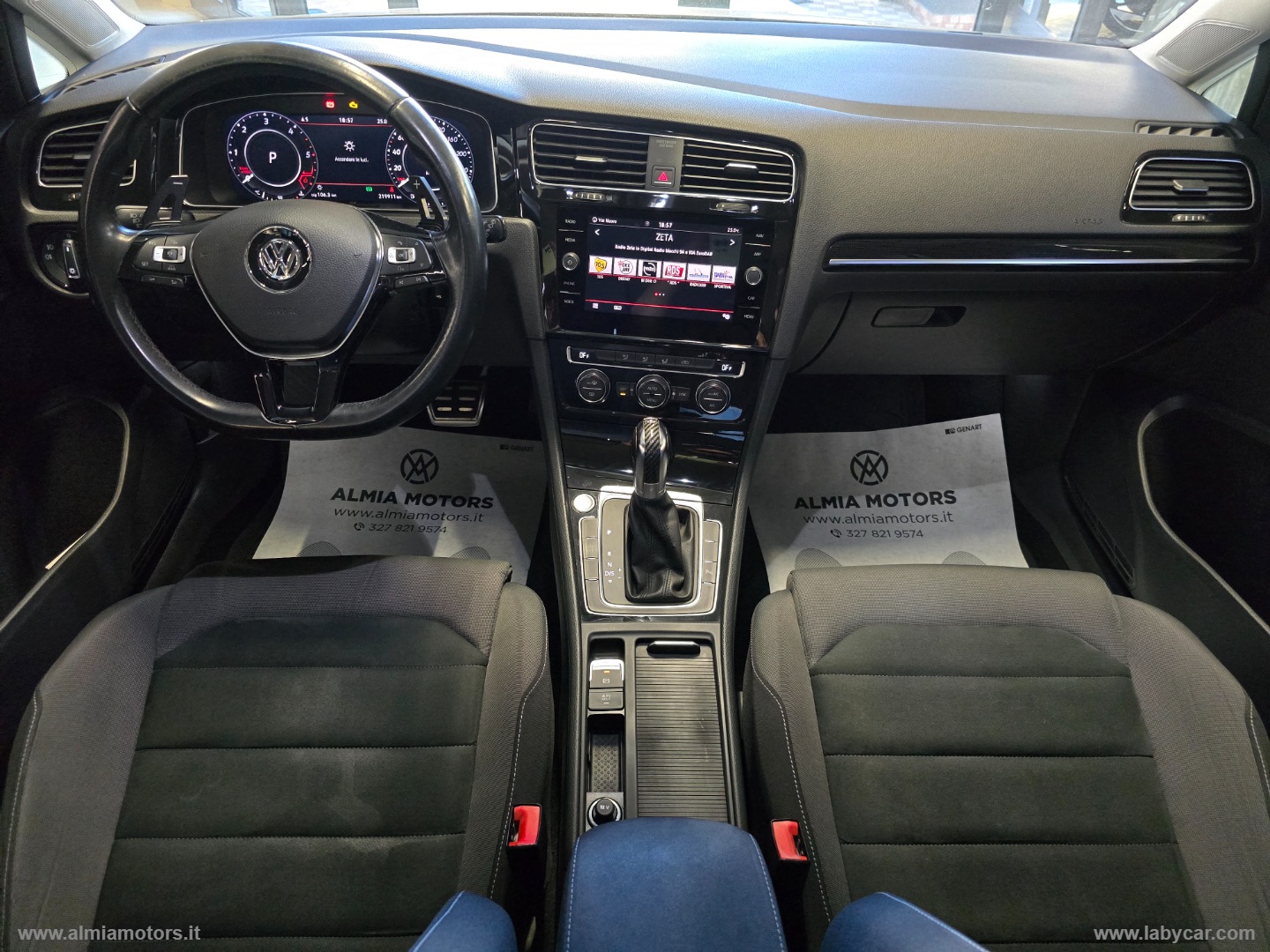 Golf 2.0 TDI DSG 5p. Sport BMT - immagine 21