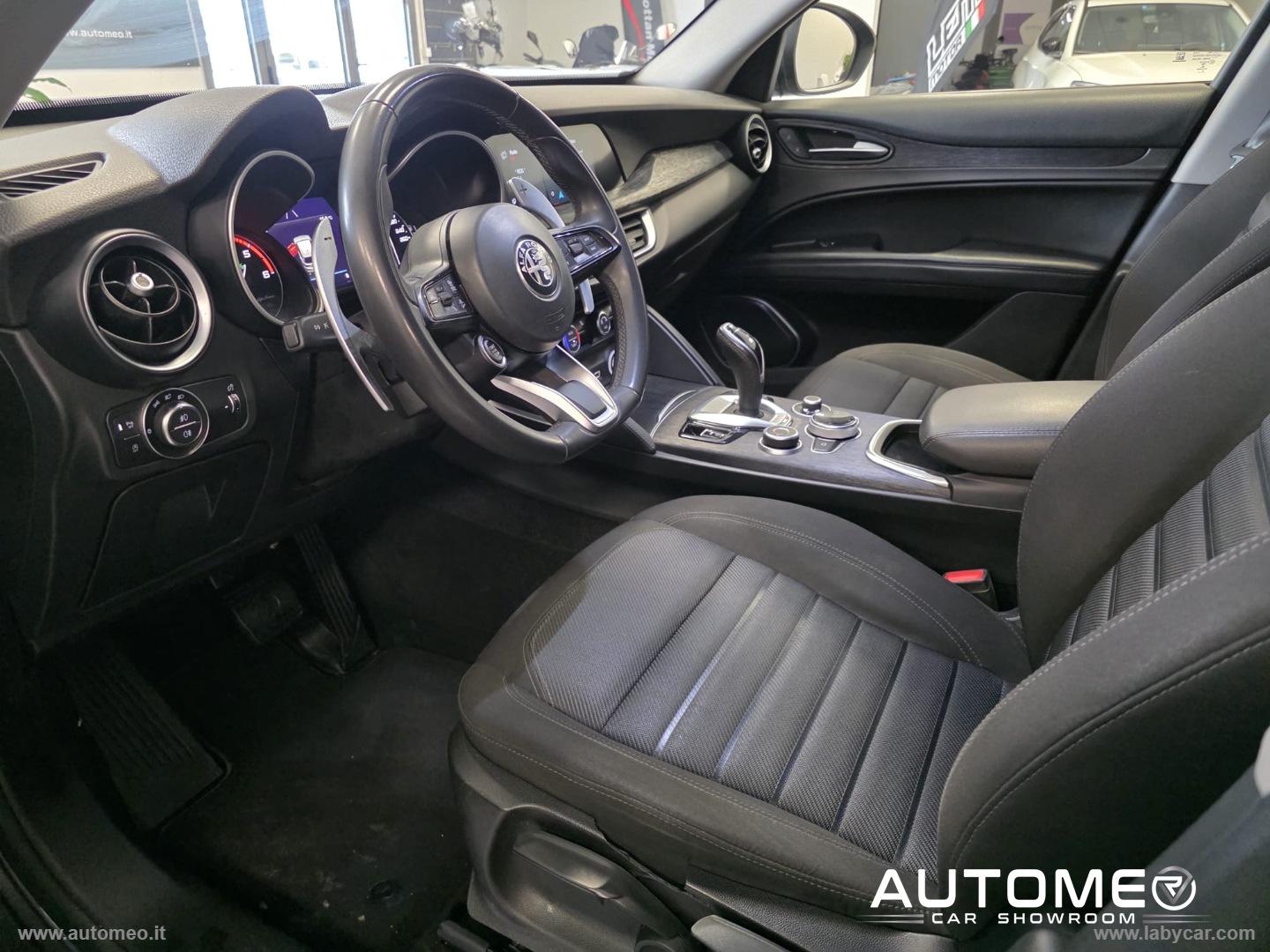 Stelvio 2.2 T.diesel 190 CV AT8 Q4 Bus. UNICO PROPRIETARIO - immagine 21