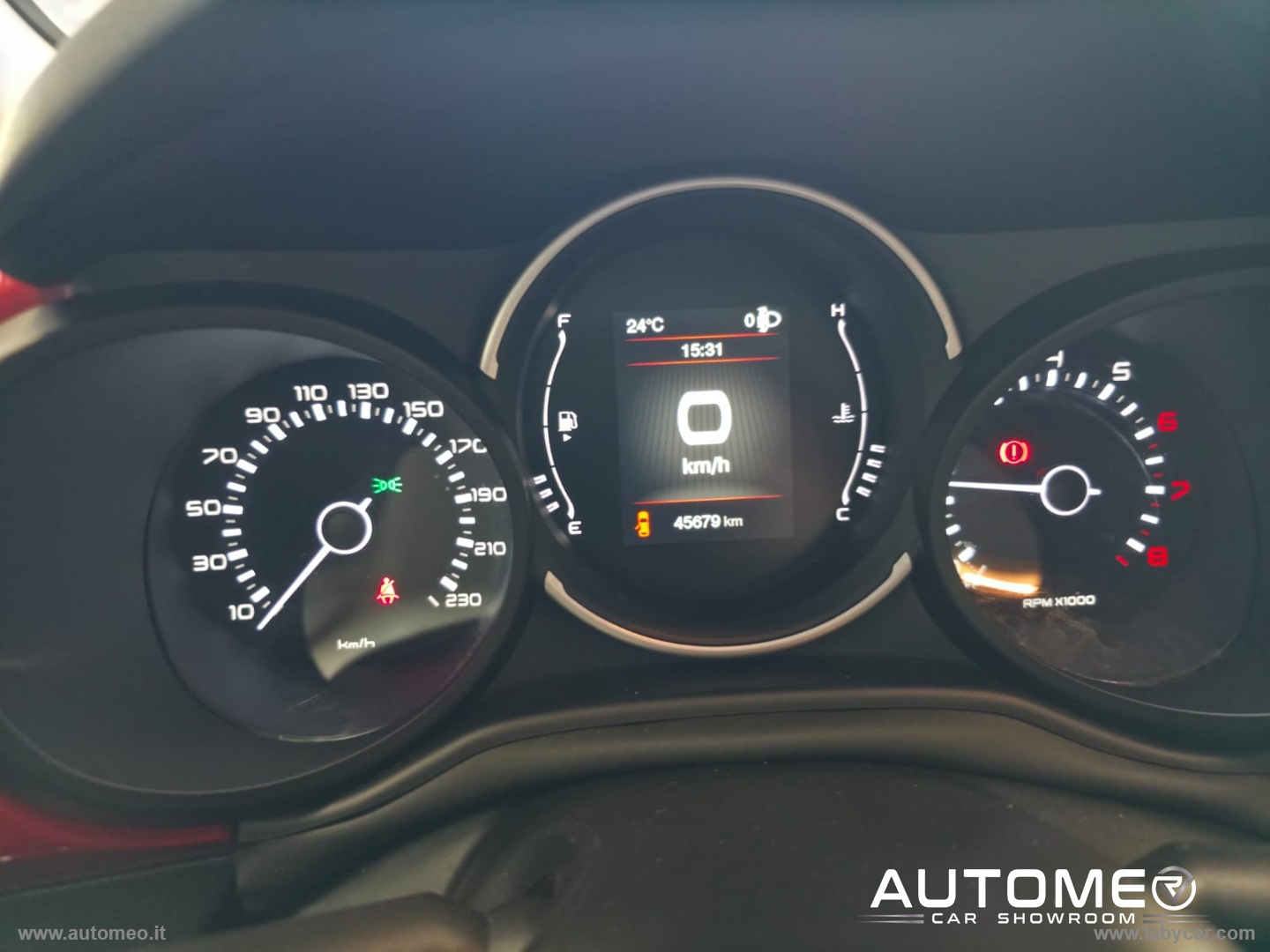 500L 1.4 95 CV S&S Mirror KM CERTIFICATI - immagine 21