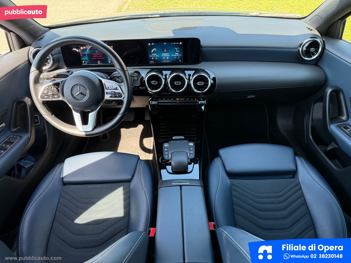 A 250 e Automatic EQ-Pow. Business Extra - immagine 21