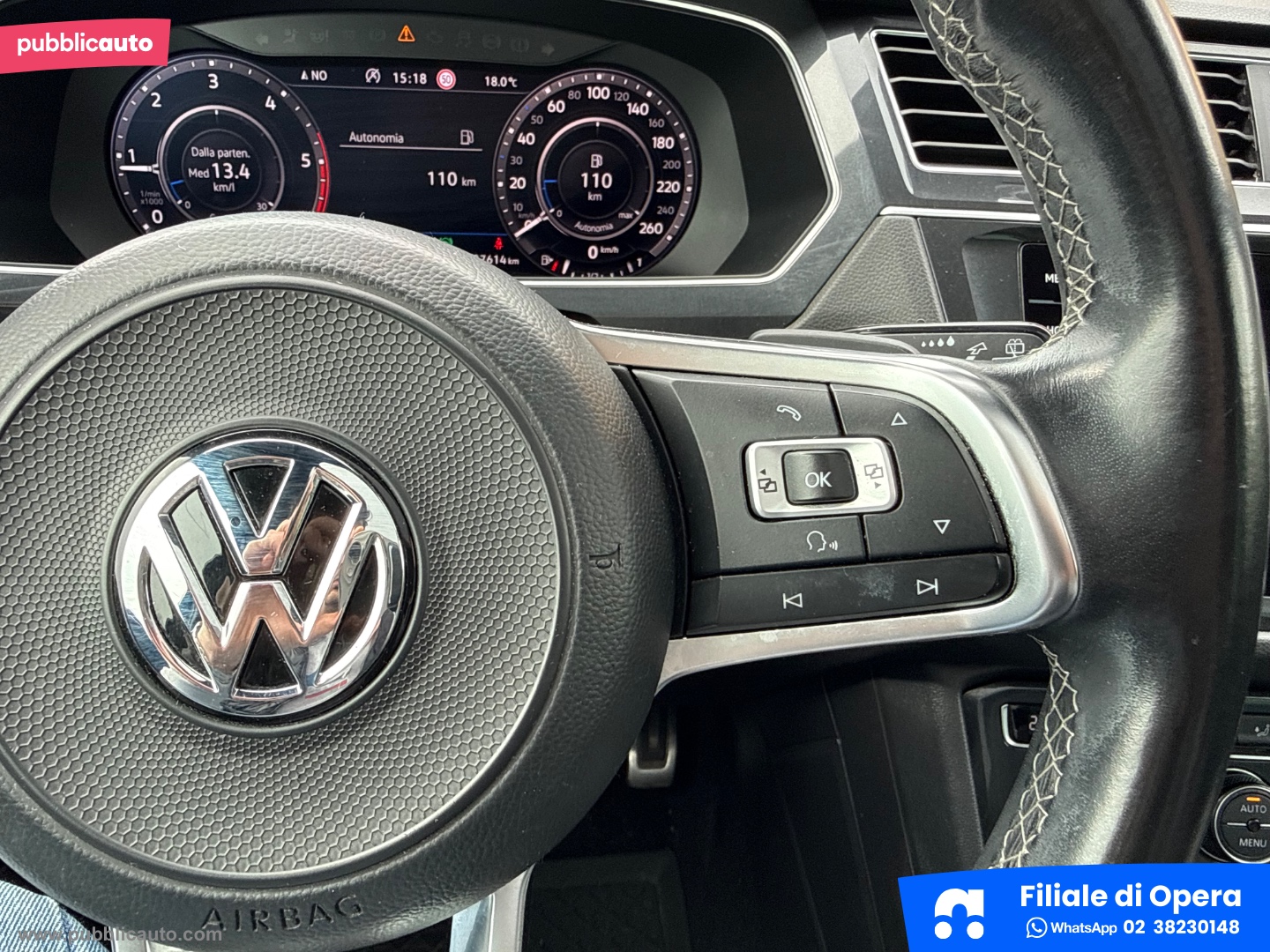 Tiguan 2.0 BiTDI DSG 4M. Adv. R-Line BMT - immagine 21