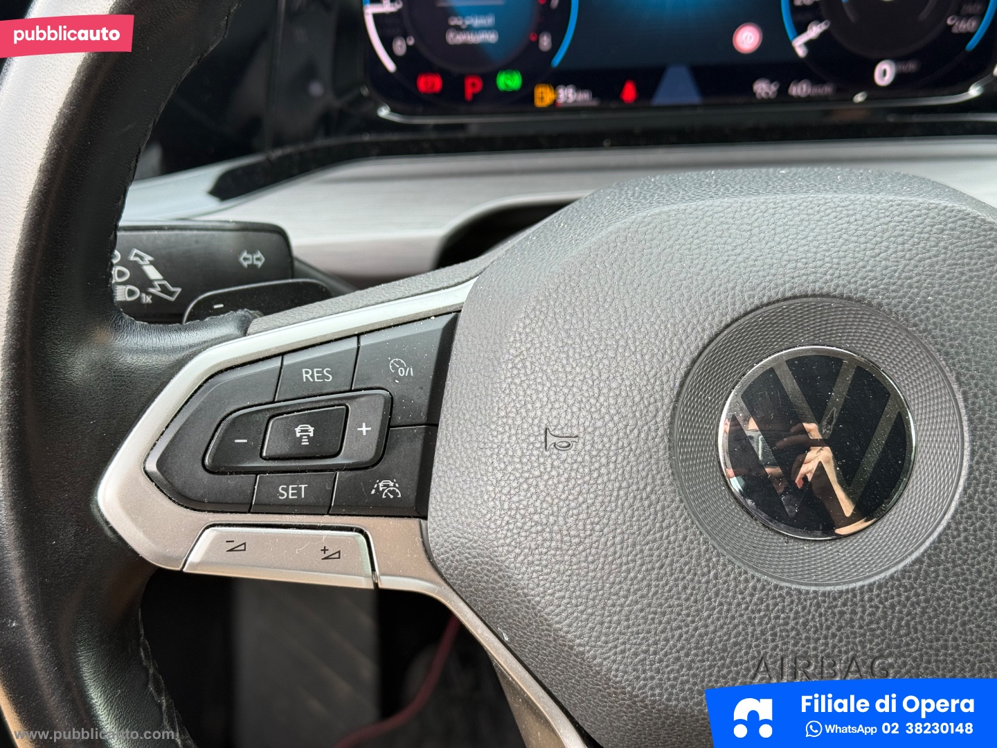 Golf 1.5 eTSI 150 CV EVO DSG Style - immagine 21