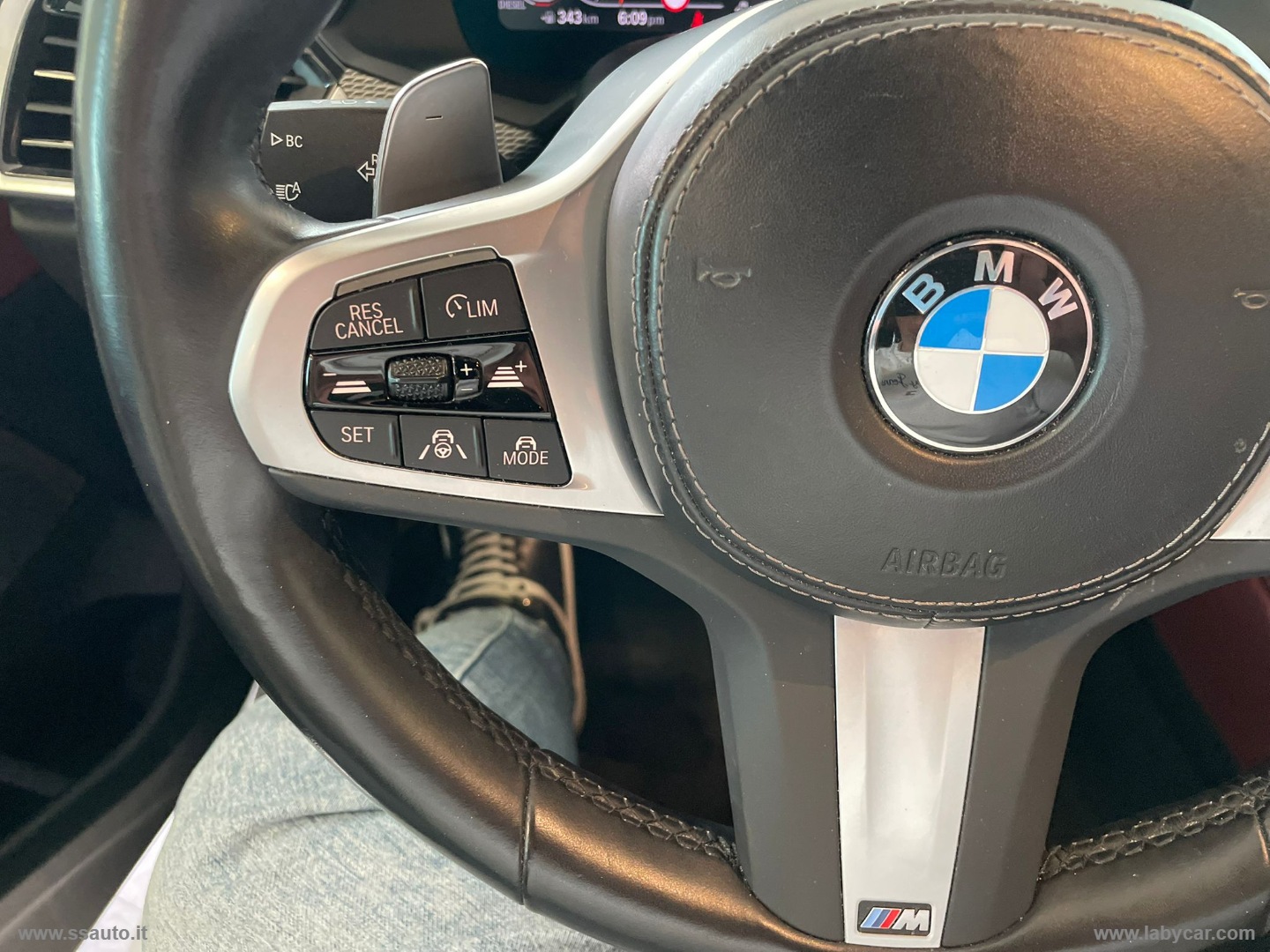 X6 xDrive30d 48V Msport Pro VETTURA CERTIFICATA BMW!! - immagine 21