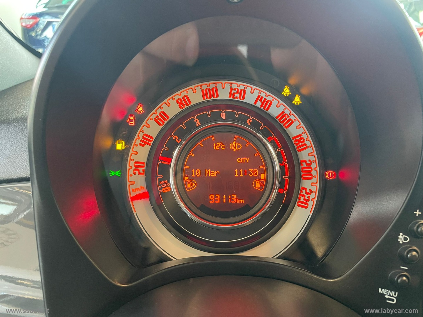 500 C 1.0 Hybrid Dolcevita PROMO FINANZIAMENTO - immagine 21