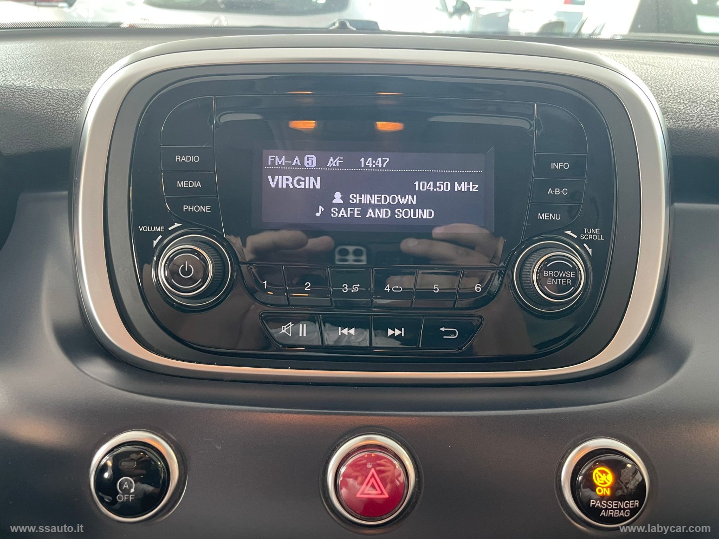 500X 1.0 T3 120 CV Cult PROMO GPL IN DESCRIZIONE!!! - immagine 21