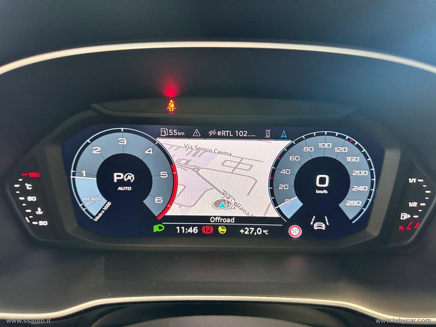 Q3 SPB 35 TDI quattro S tr. S line ed. - immagine 21