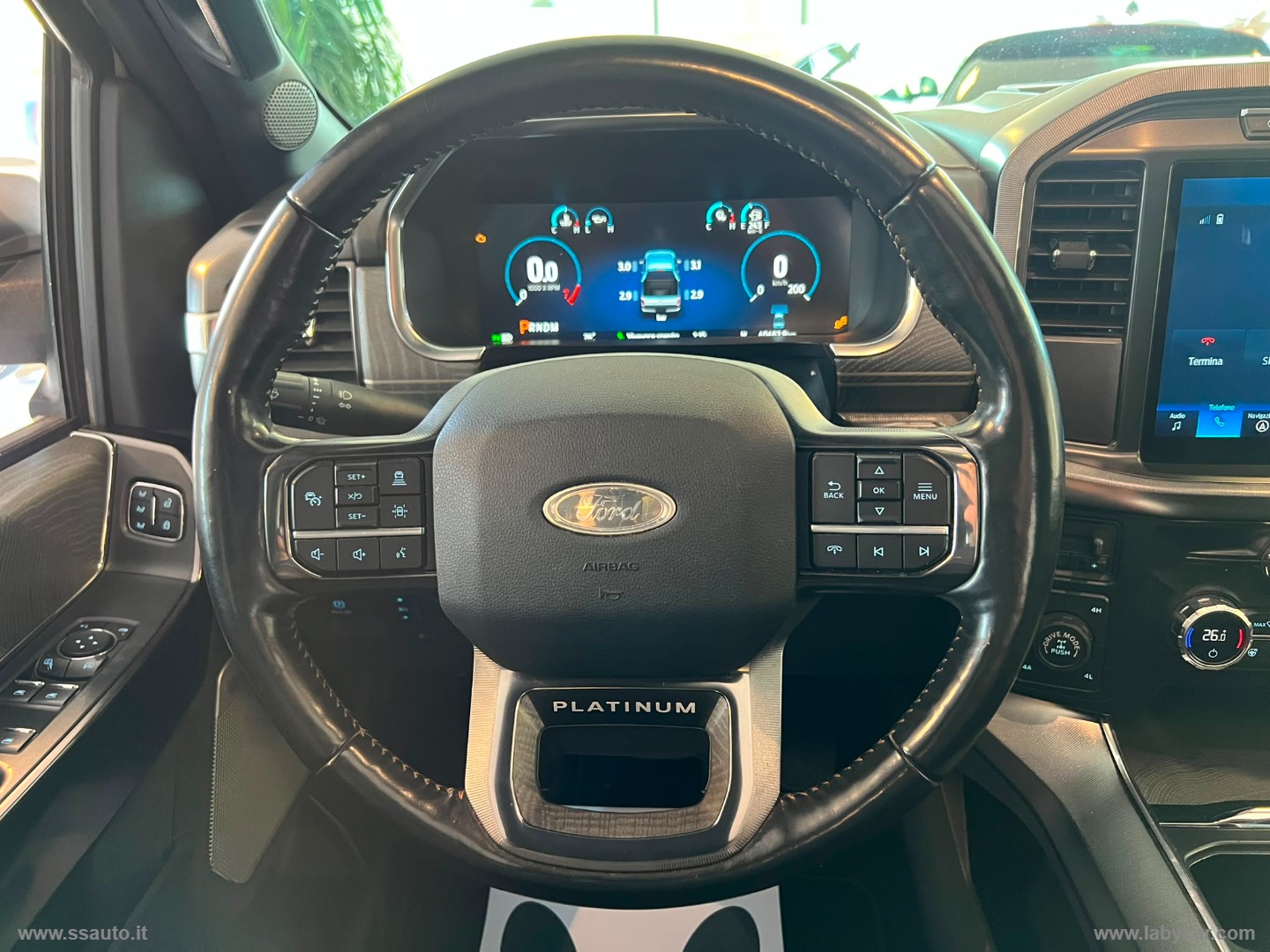 Ford F 150 3.5L v6 PLATINUM NESSUN VICOLO DI FINANZIAMENTO!!! - immagine 21