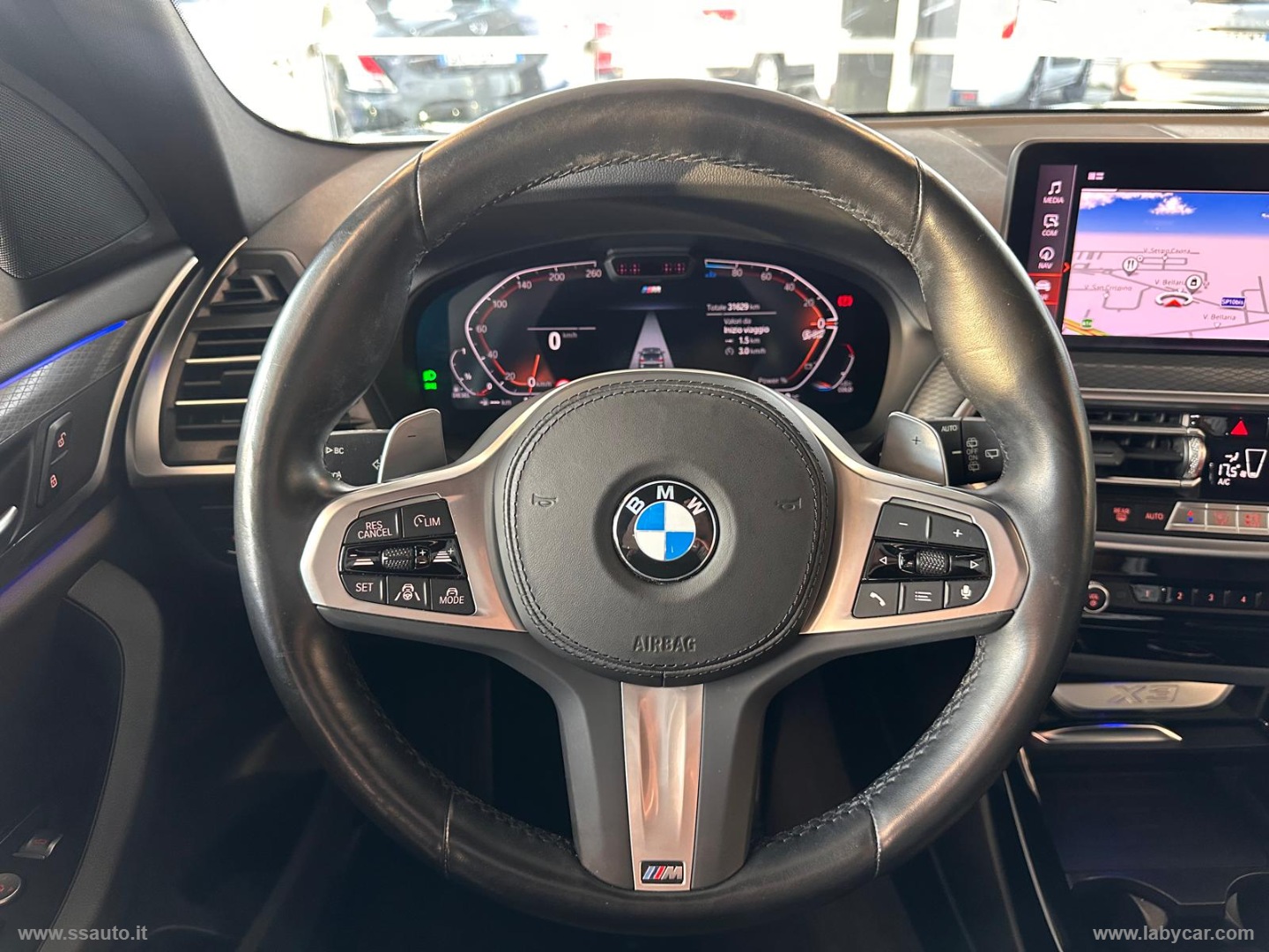 X3 xDrive20d 48V Msport GARANZIA BMW FINO AL 2028 - immagine 21