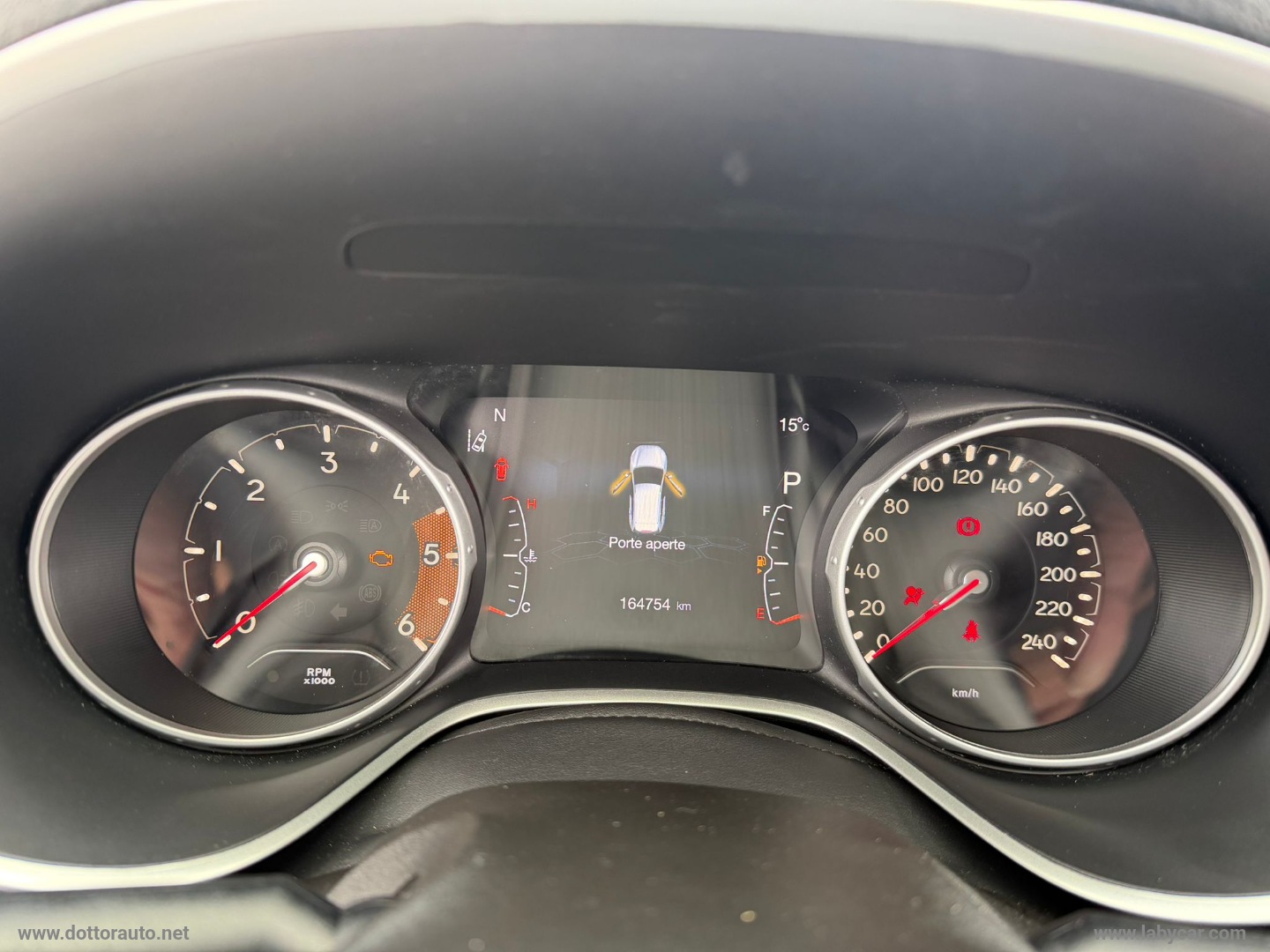 Compass 2.0 Mjt II aut. 4WD Limited - immagine 21