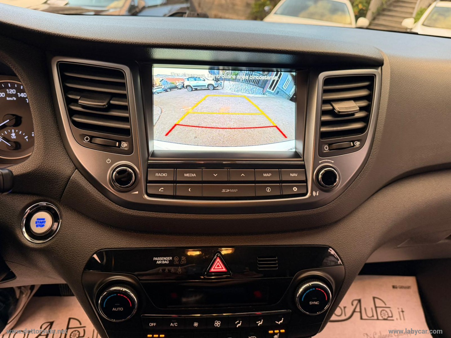 Tucson 1.7 CRDi Sound Edition - immagine 21