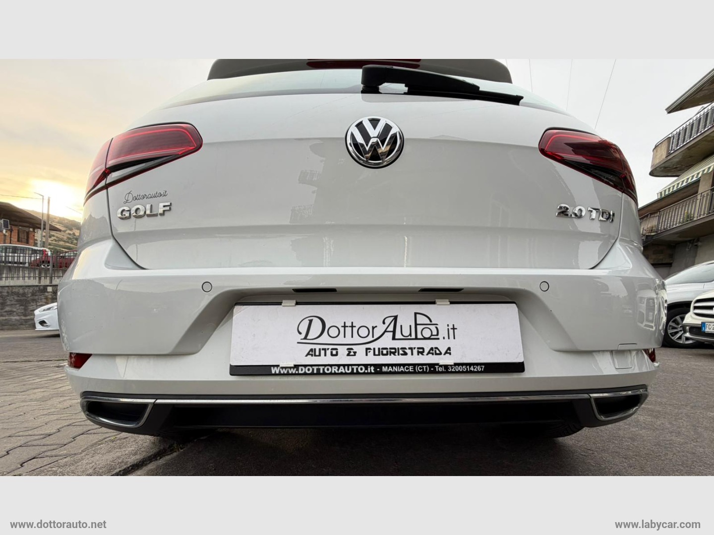 Golf 7.5 2.0 TDI 5p. Executive BMT - immagine 21