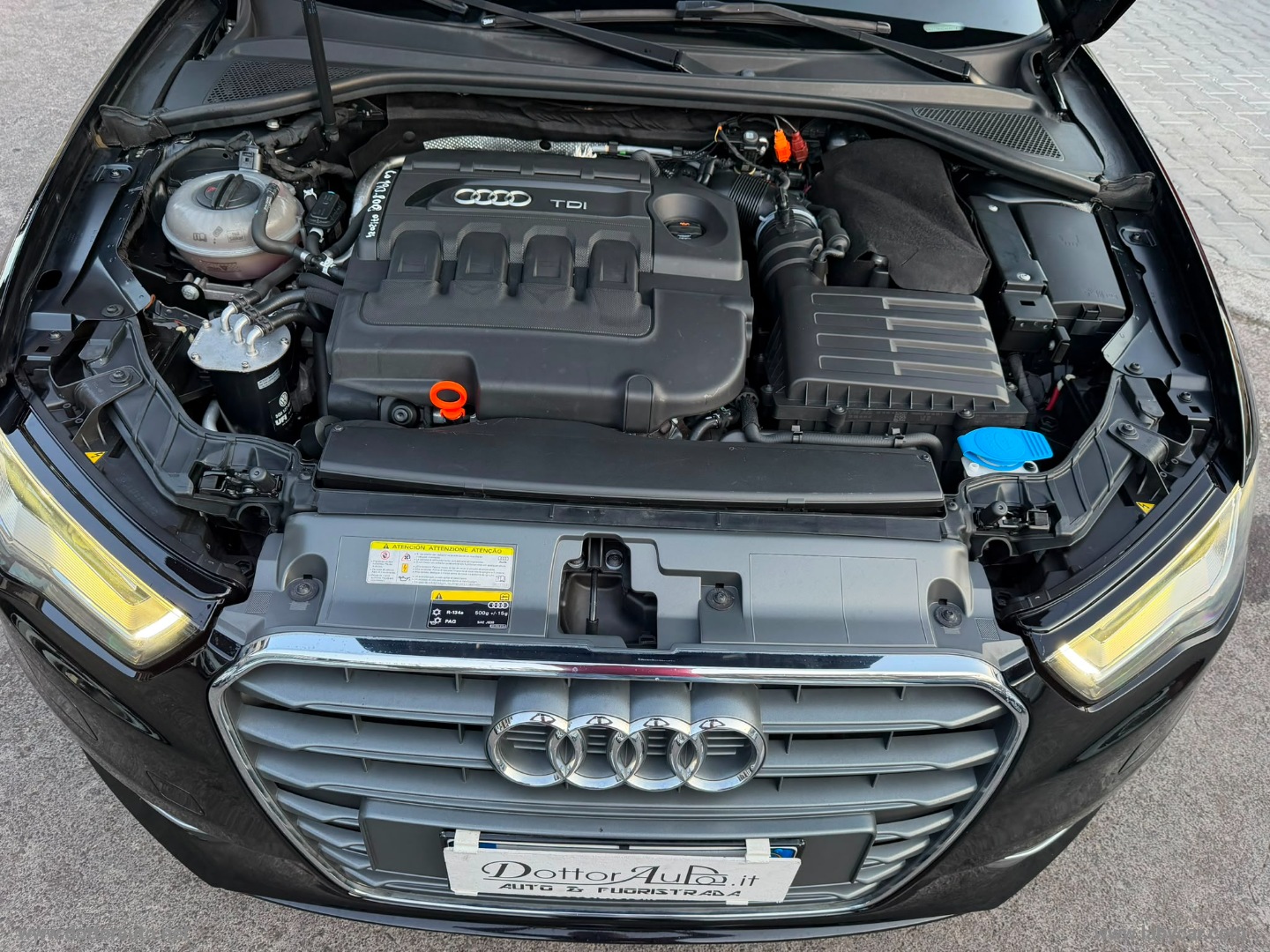 A3 SPB 2.0 TDI Ambition - immagine 21