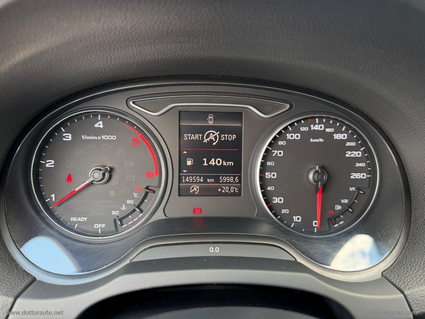 A3 SPB 1.6 TDI 116CV Sport - immagine 21