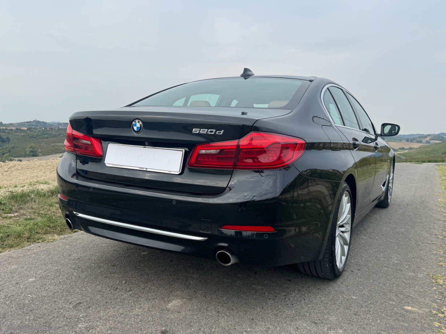 520d Efficient Dynamics Luxury - immagine 21