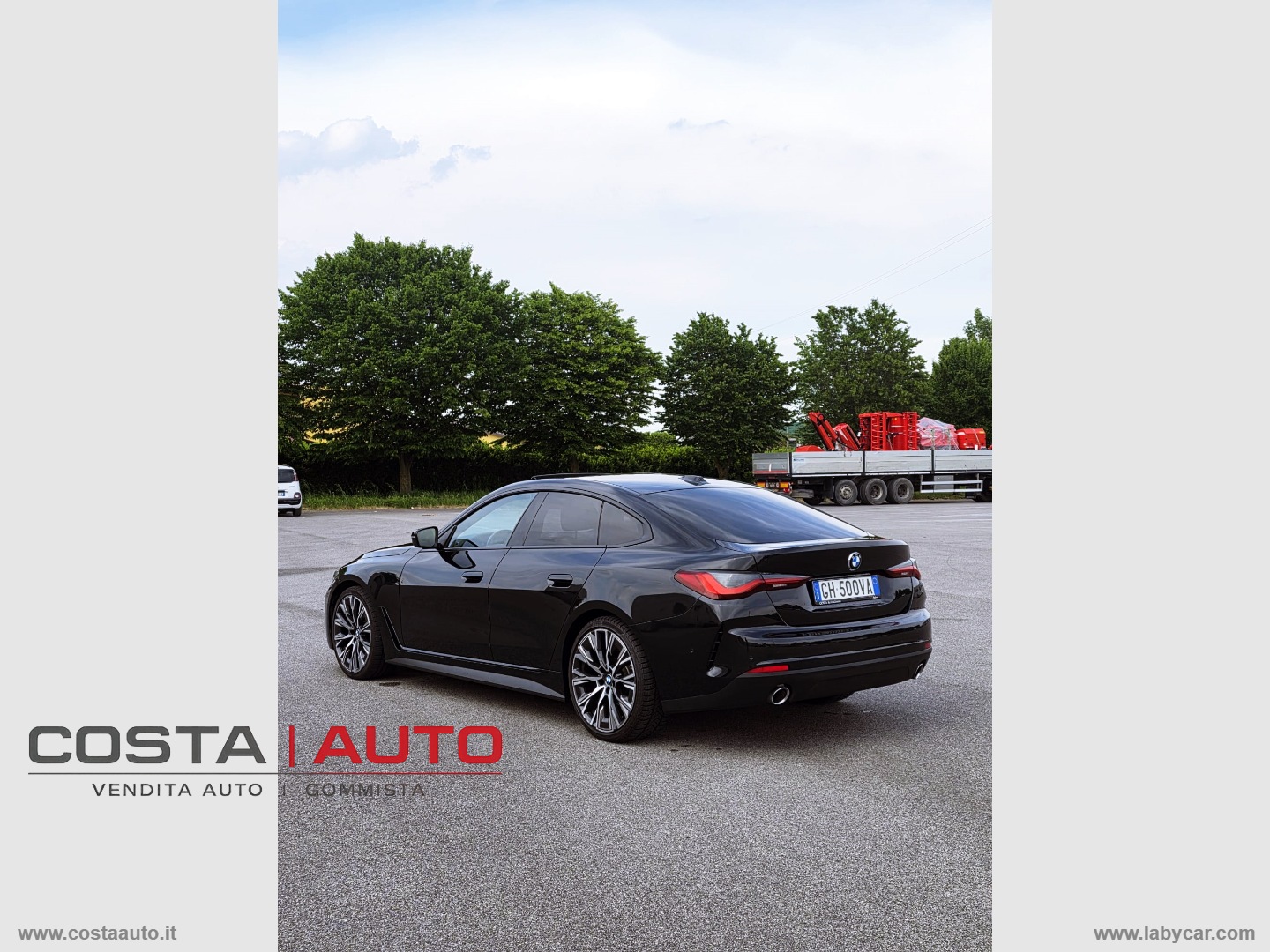 Serie 4 2022 420d xDrive 48V Sport+Tetto Tettuccio APRIBILE - immagine 21