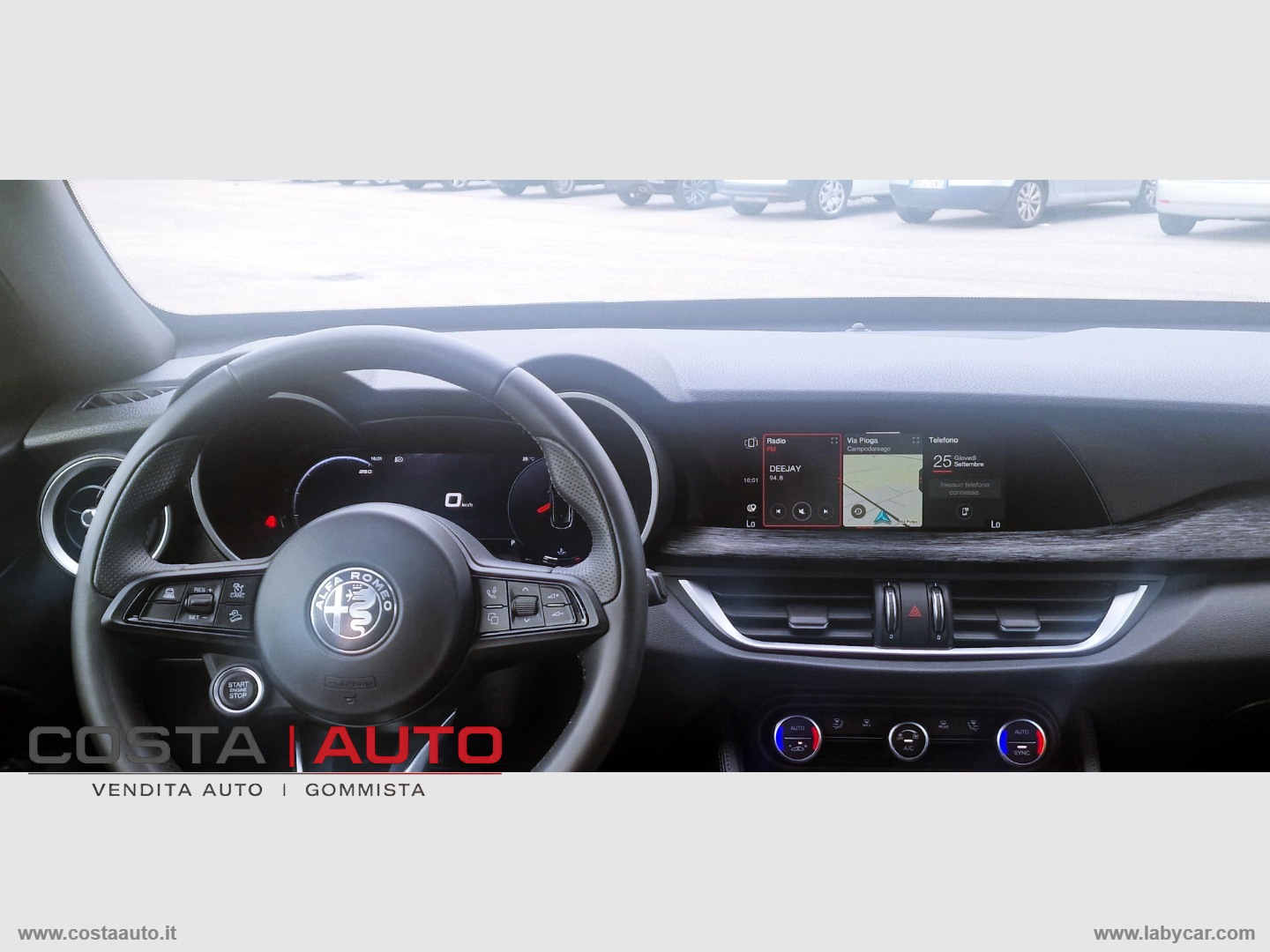 Stelvio 2.2 T.d. 160CV AT8 RWD SUPER - immagine 21