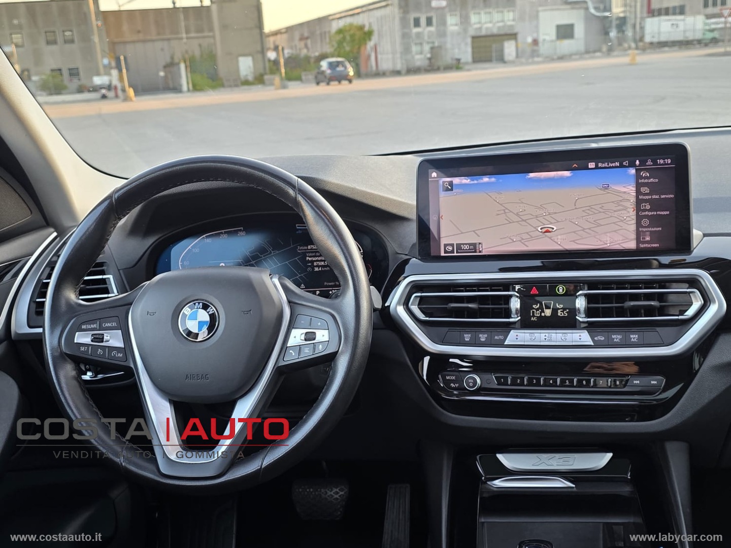 X3 xDrive20d 48V xLine TETTUCCIO - immagine 21