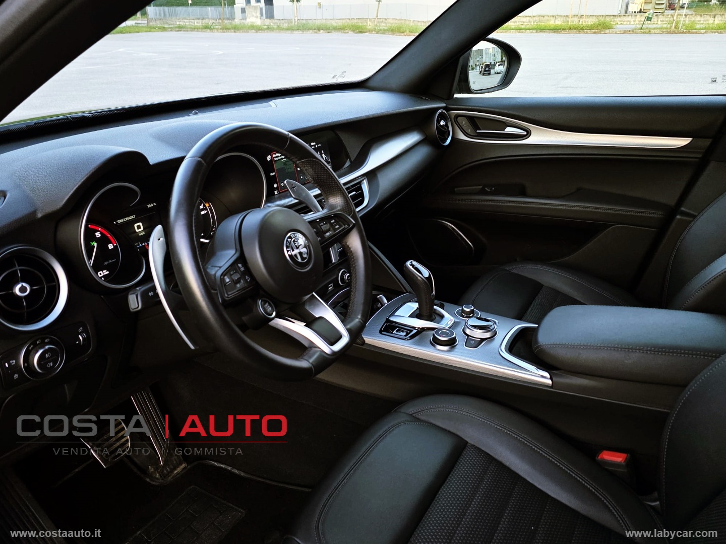 Stelvio 2.2 T.diesel 190 CV Q4 SPRINT - immagine 21
