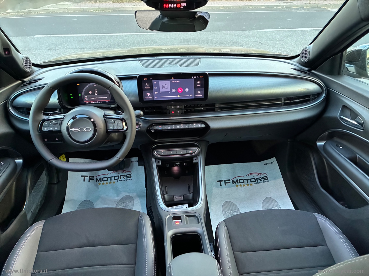 600 Hybrid 145 CV DCT MHEV Sport - immagine 21
