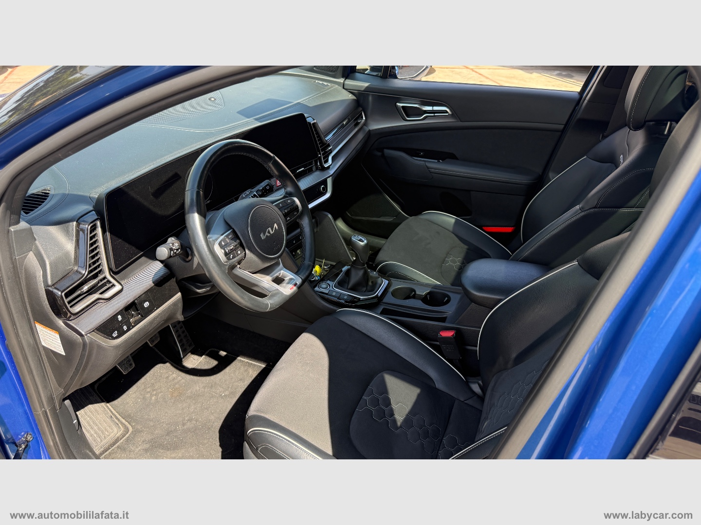 Sportage 1.6 CRDi MHEV GT-line SOLO 41.500 KM - immagine 21
