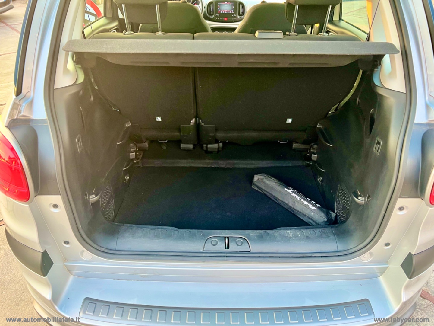 500L 1.3 MJT 95 CV Connect 10/2021 27500KM - immagine 21