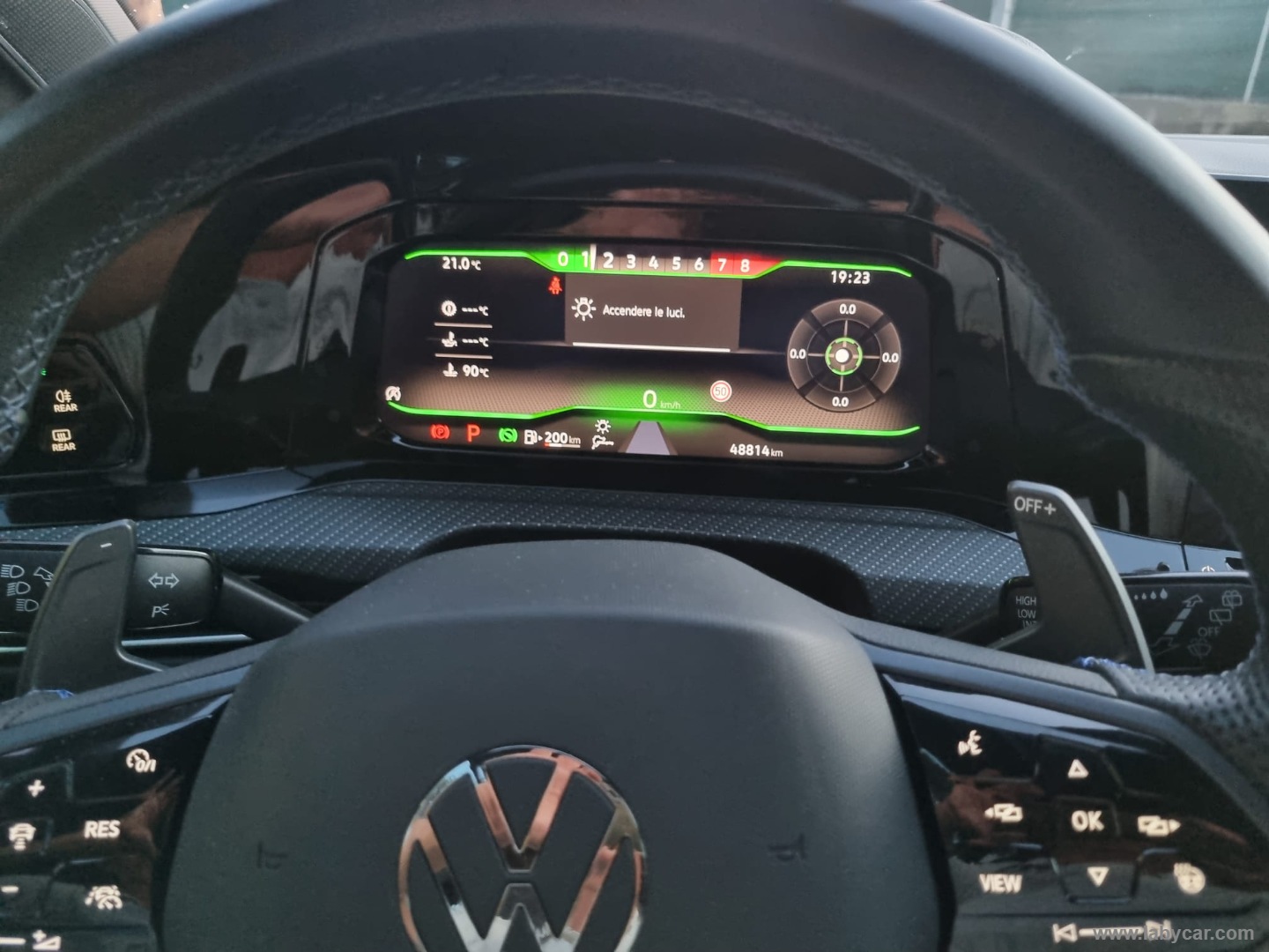 Golf 2.0 TSI R DSG 4Motion 20 years - immagine 21