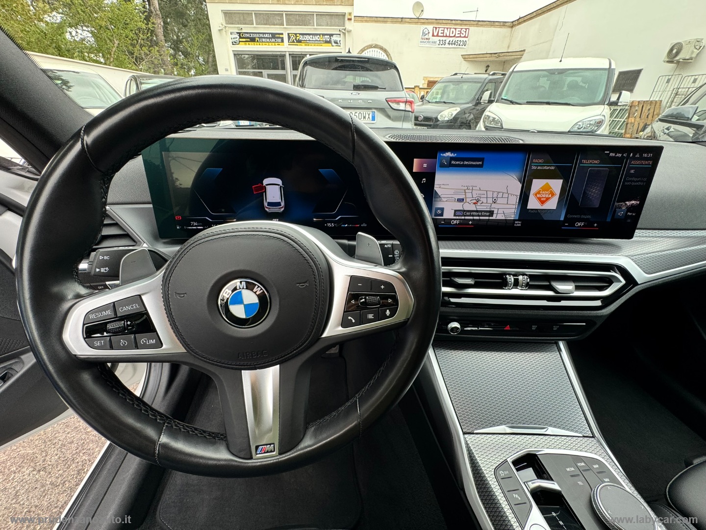 320d 48V Touring Msport - immagine 21