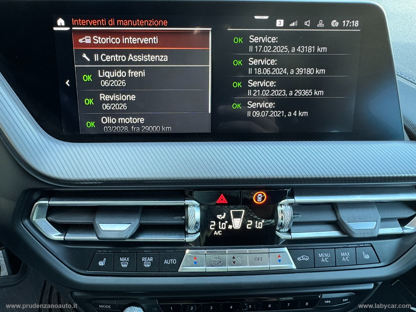 118i 5p. Msport - immagine 21