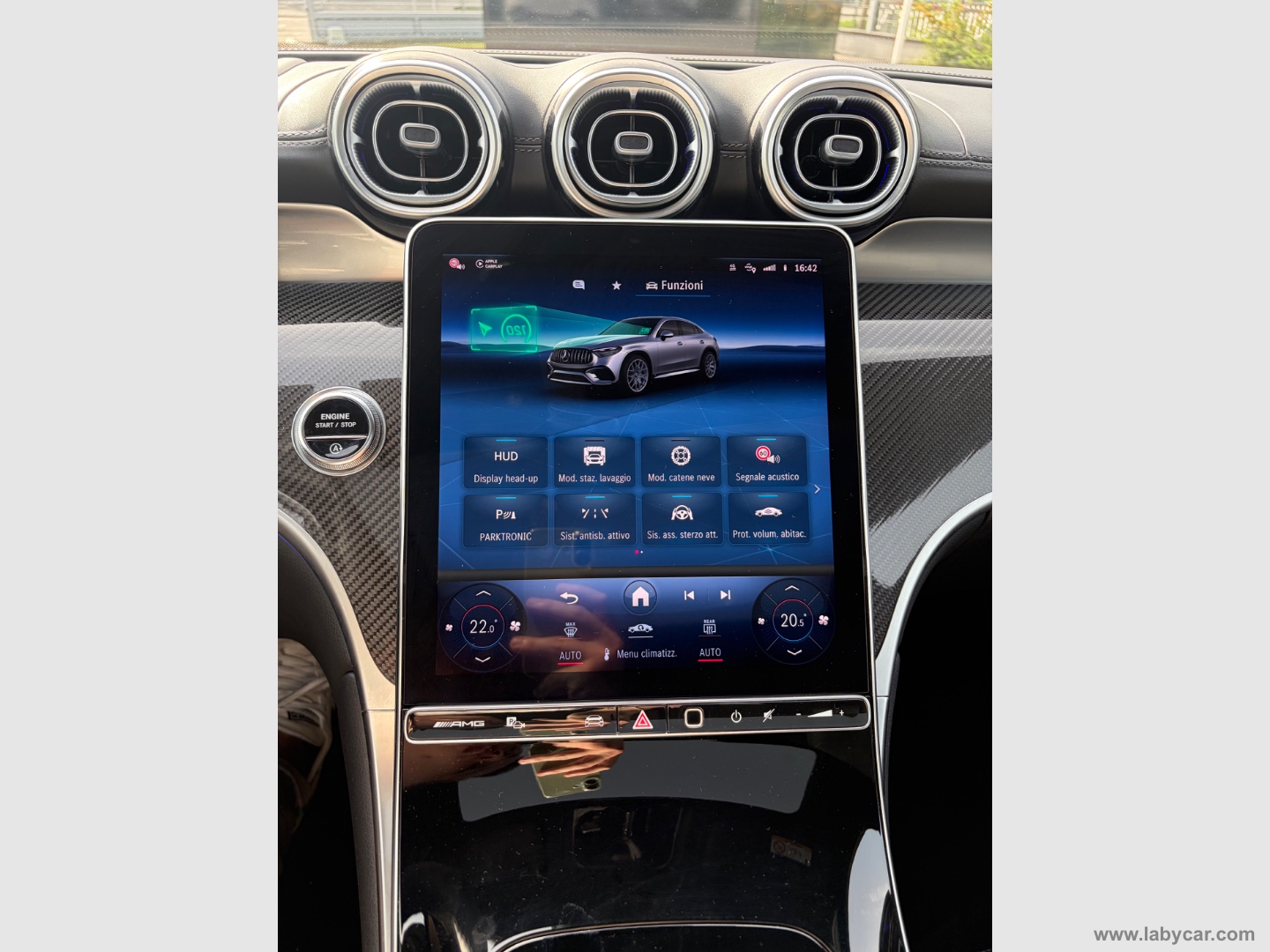 GLC 43 AMG 4M Coupé AMG Line Premium PLUS EXTRA - immagine 22