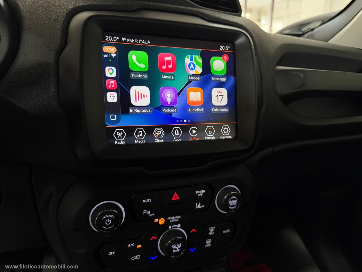 Renegade 1.6 Mjt 130CV Limited SUPER PREZZO | USATO GARANTITO - immagine 22