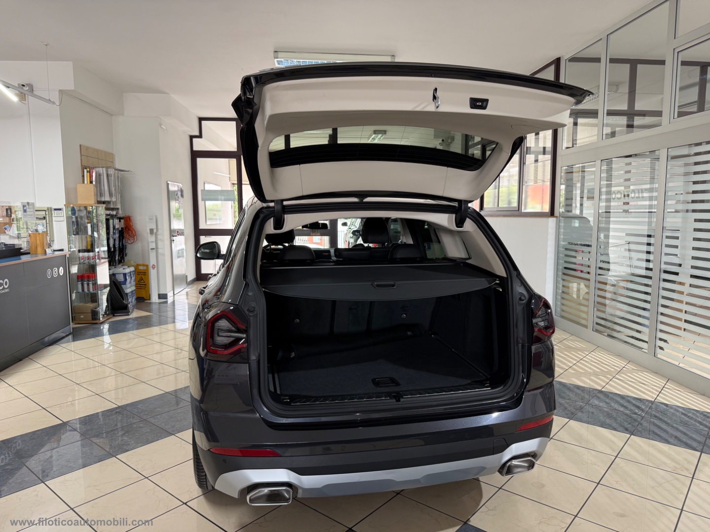 X3 xDrive20d 48V UNICO PROPRIETAFIO DIESEL IBRIDO  | PELLE - immagine 22