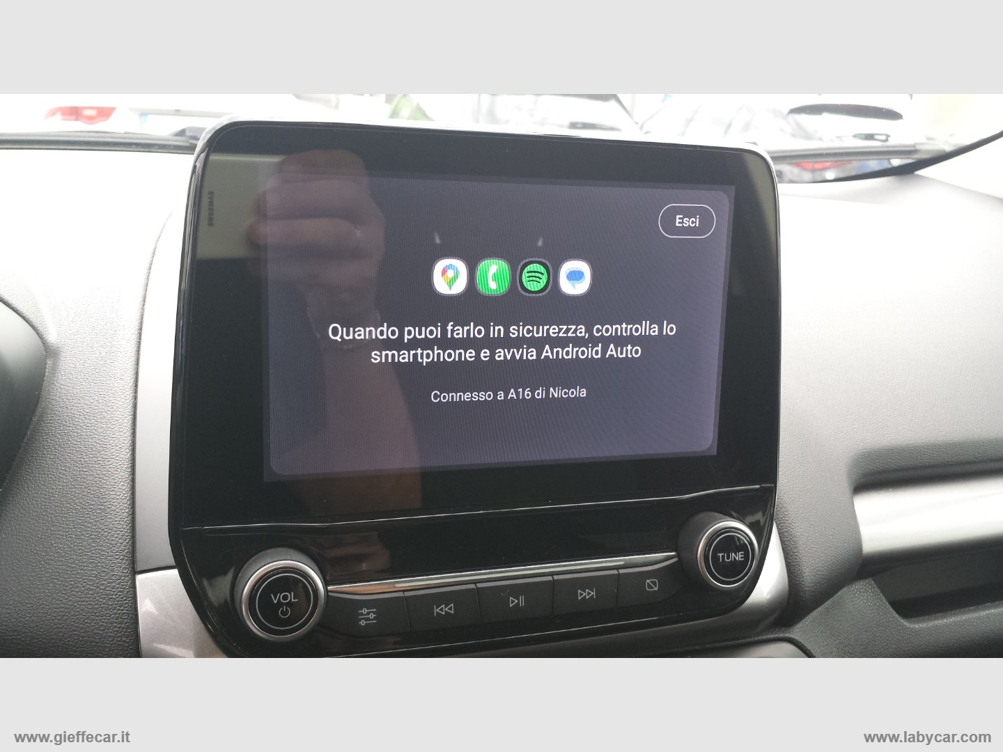 EcoSport 1.0 EcoBoost 100 CV Plus - immagine 22