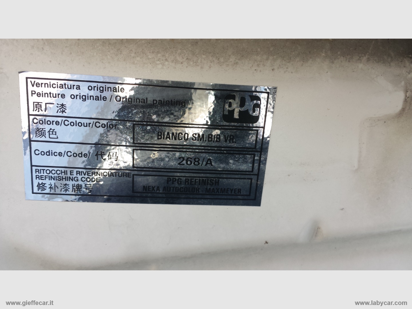 Ypsilon 1.2 69 CV 5p. Silver - immagine 22