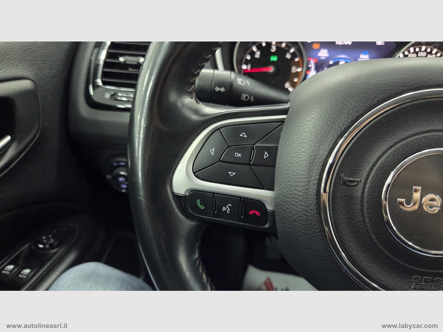 Compass 1.6 Mjt II 2WD Limited - immagine 22
