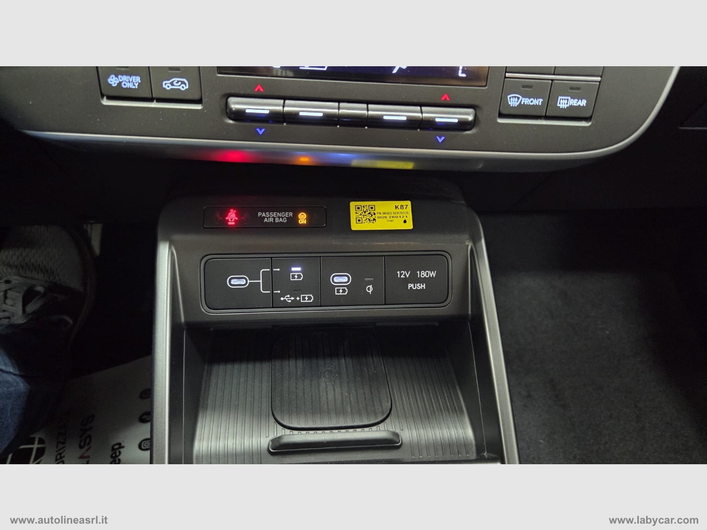 Kona HEV 1.6 DCT Business - immagine 22