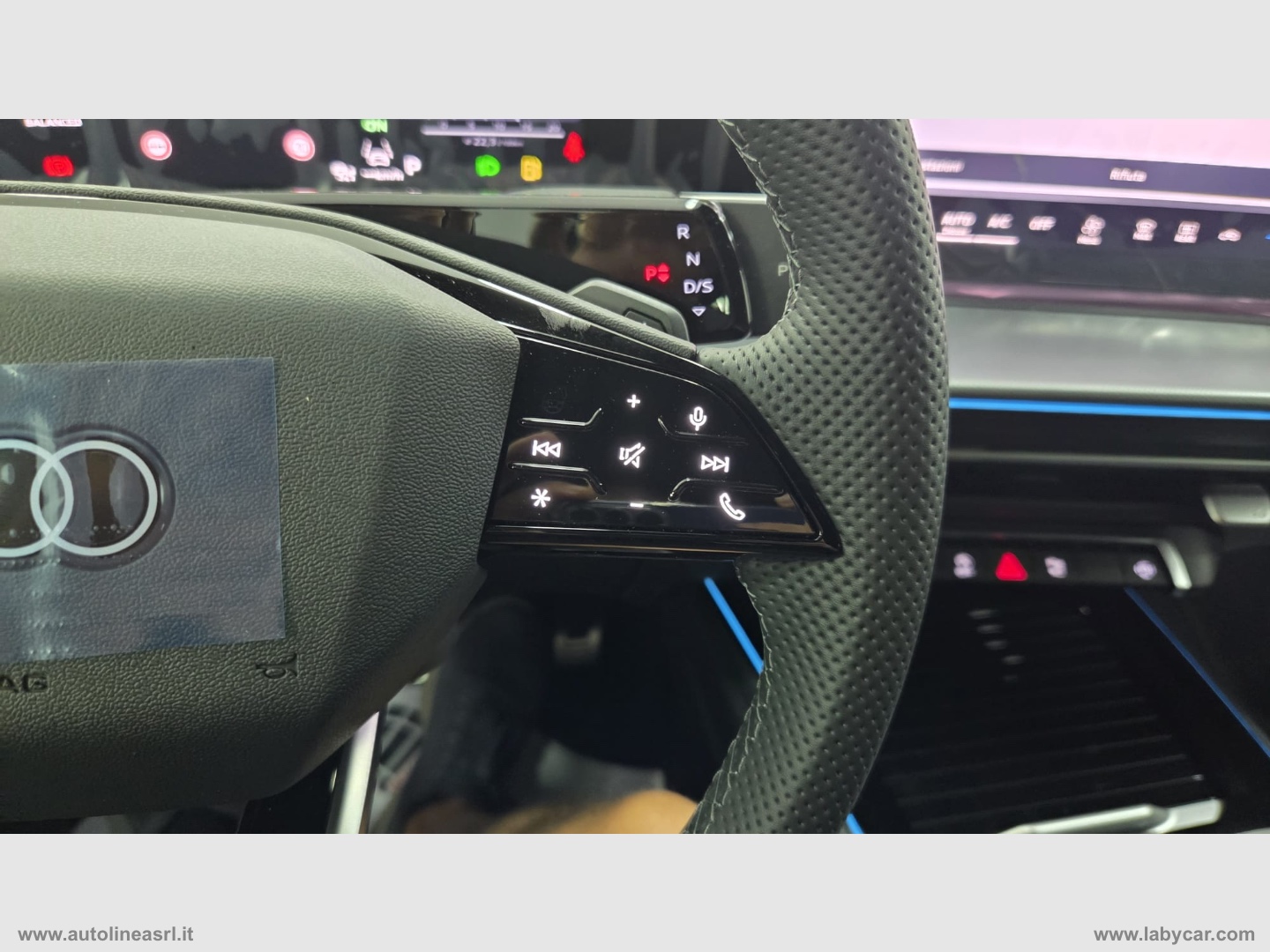 Q3 SPB TDI 110 kW S tronic S Line edit. - immagine 22