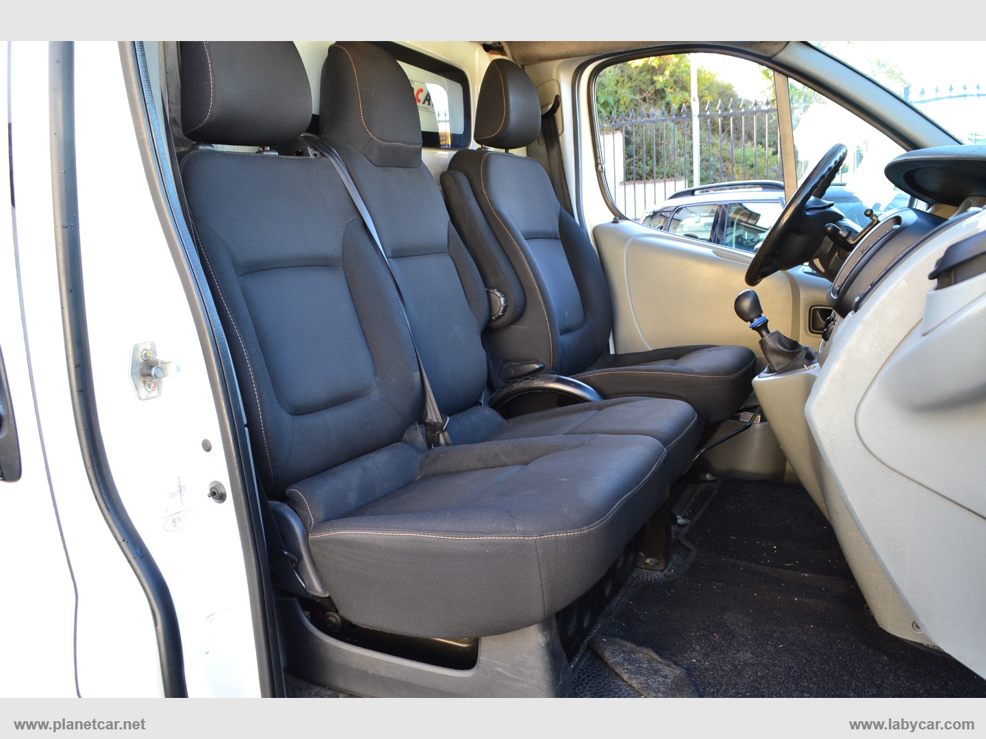 Trafic T29 2.5dCi/140 16V PL-TN Furg.ICE - immagine 22