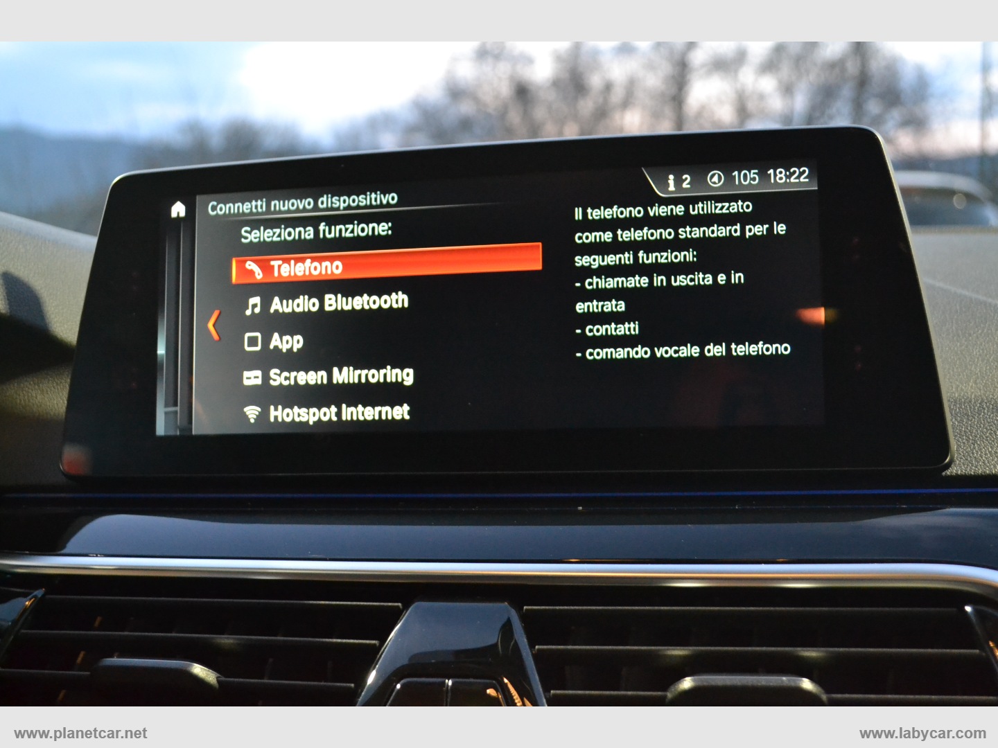520d Efficient Dynamics Luxury - immagine 22