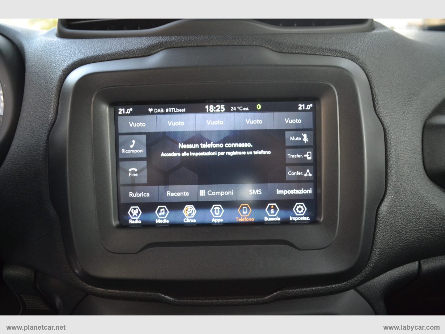 Renegade 1.6 Mjt 120CV Limited - immagine 22