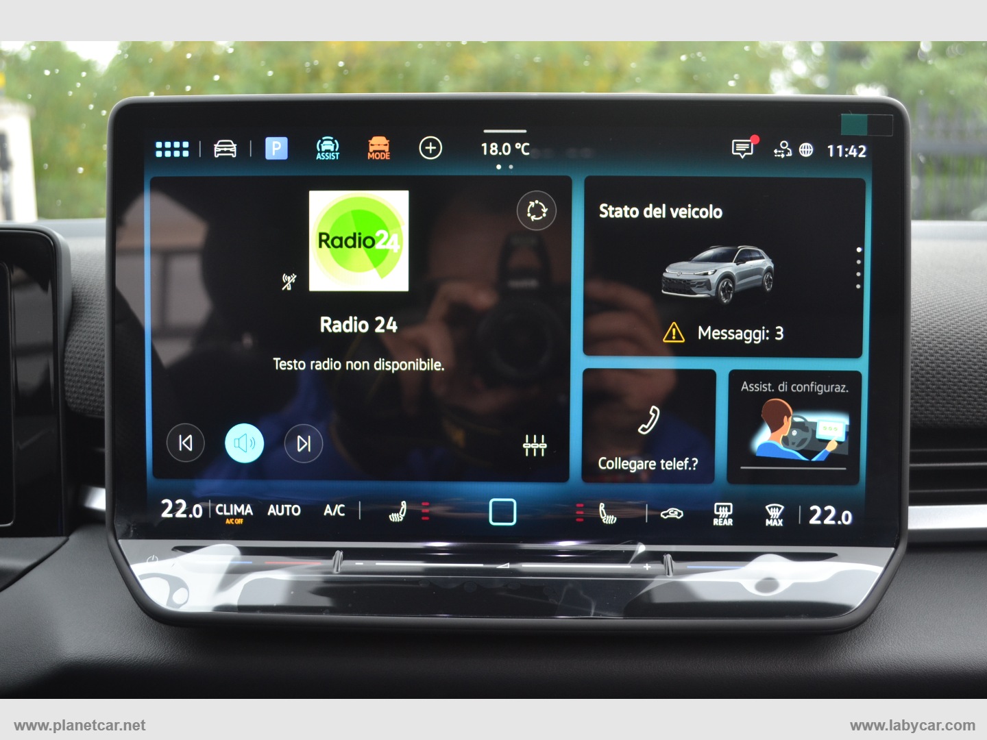 T-Roc 1.5 eTSI ACT 150 CV DSG R-Line - immagine 22