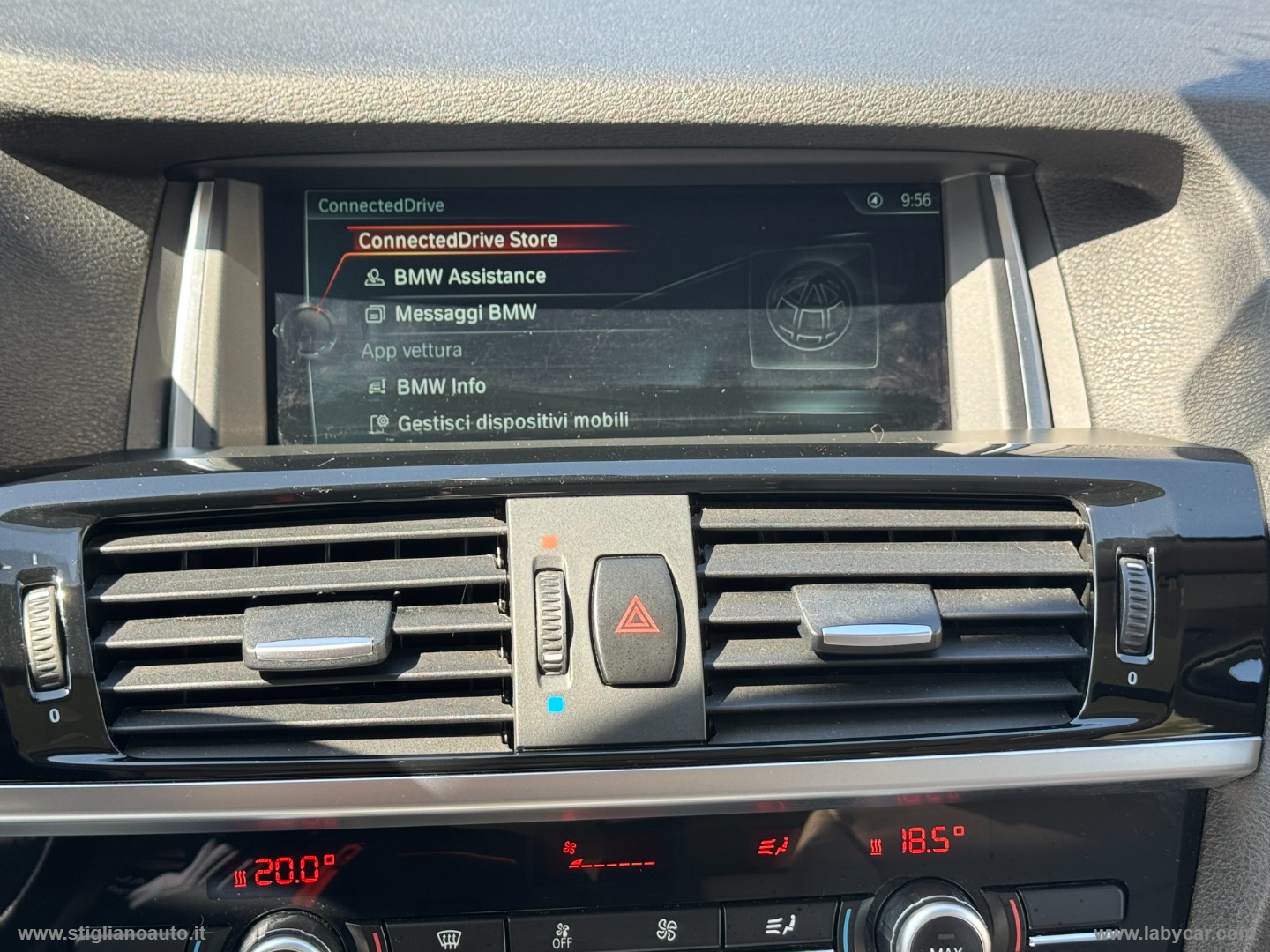 X3 xDrive20d xLine TETTO PELLE TAGL.BMW - immagine 22