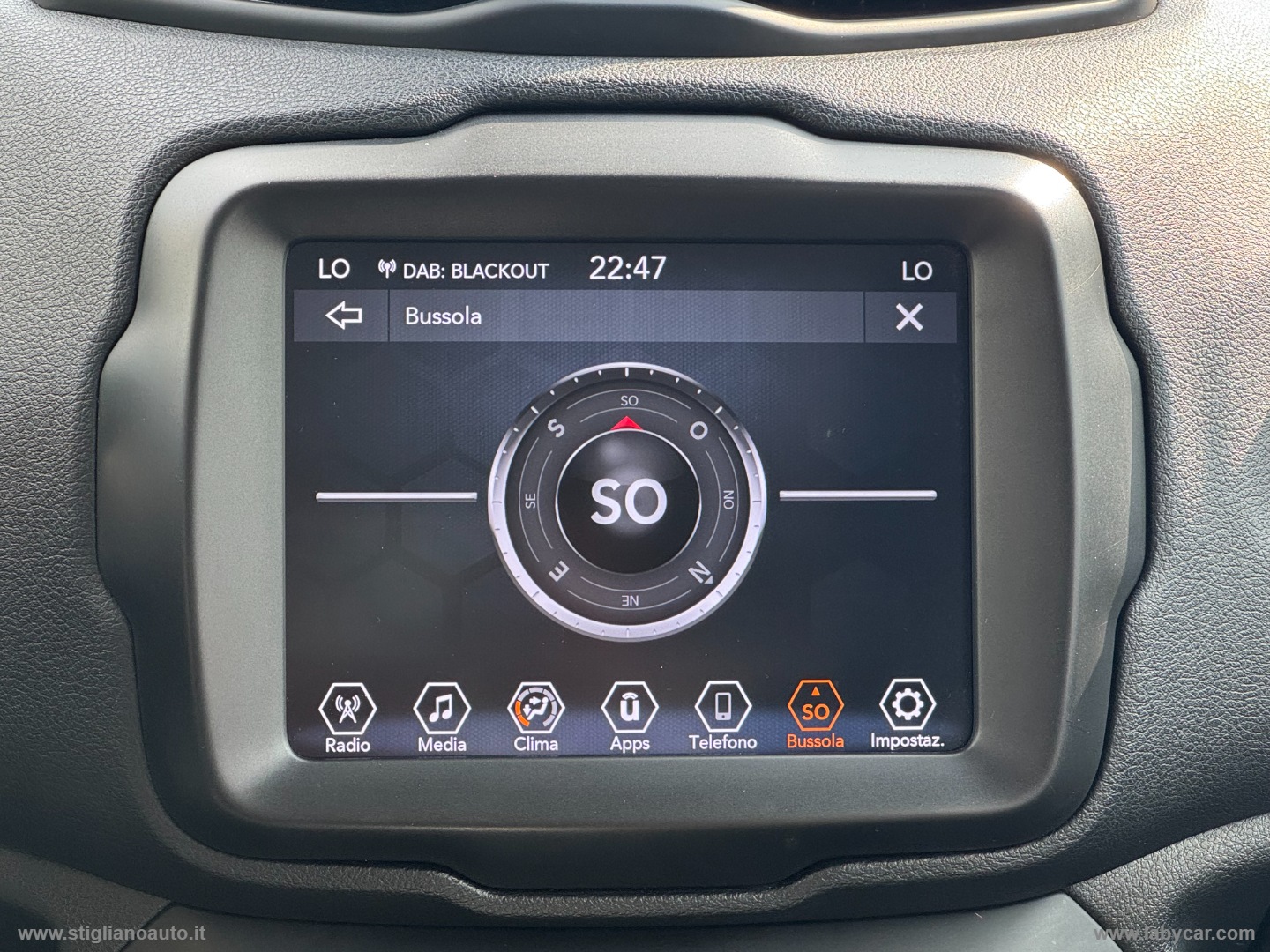 Renegade 1.6 Mjt 130CV Limited - immagine 22