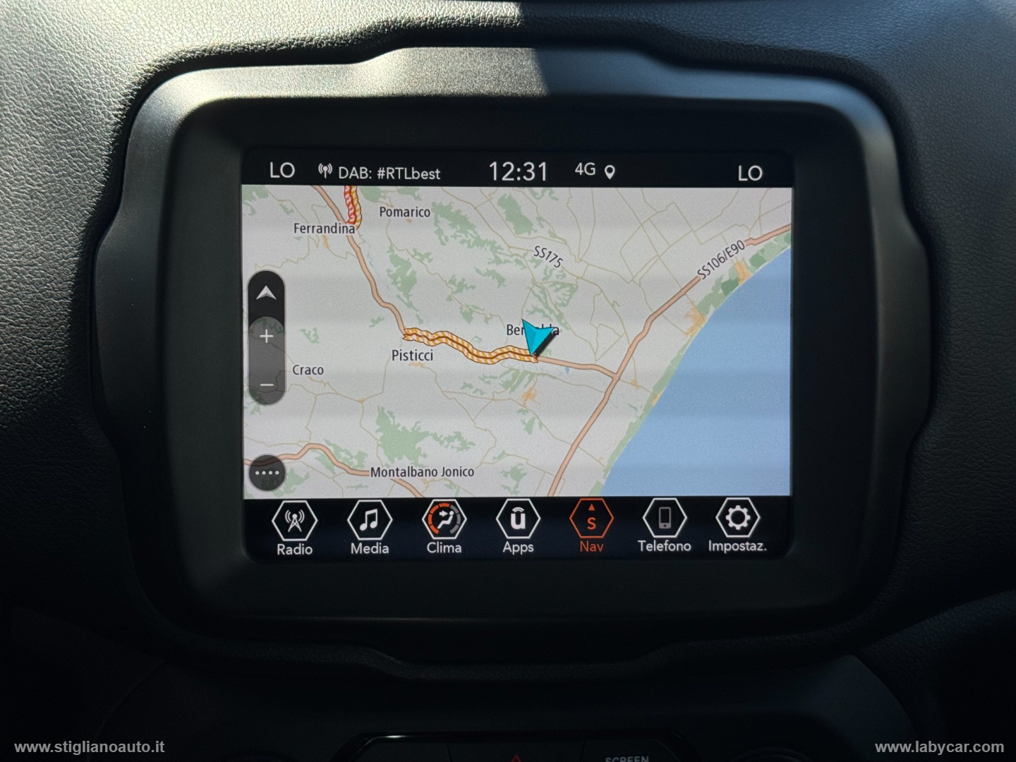 Renegade 1.6 Mjt 130 CV Business UFFICIALE STELLANTIS - immagine 22