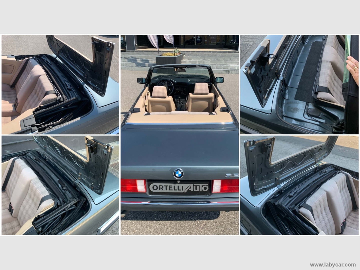 320i Cabrio DA COLLEZIONE - immagine 22