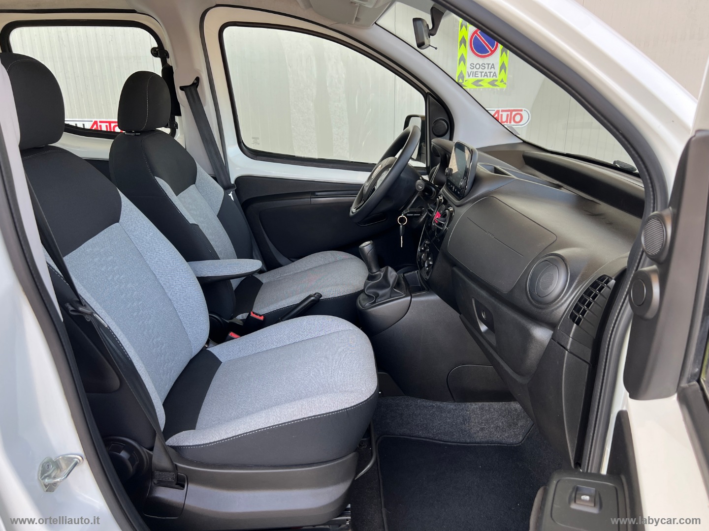 Fiorino QUBO 1.3 MJT 95CV SX +IVA - immagine 22