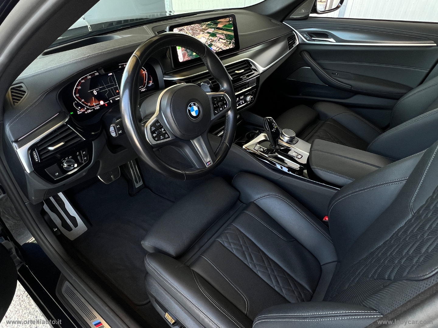 530d 48V xDrive Touring Msport M SHADOW LINE+TETTO APR. - immagine 22