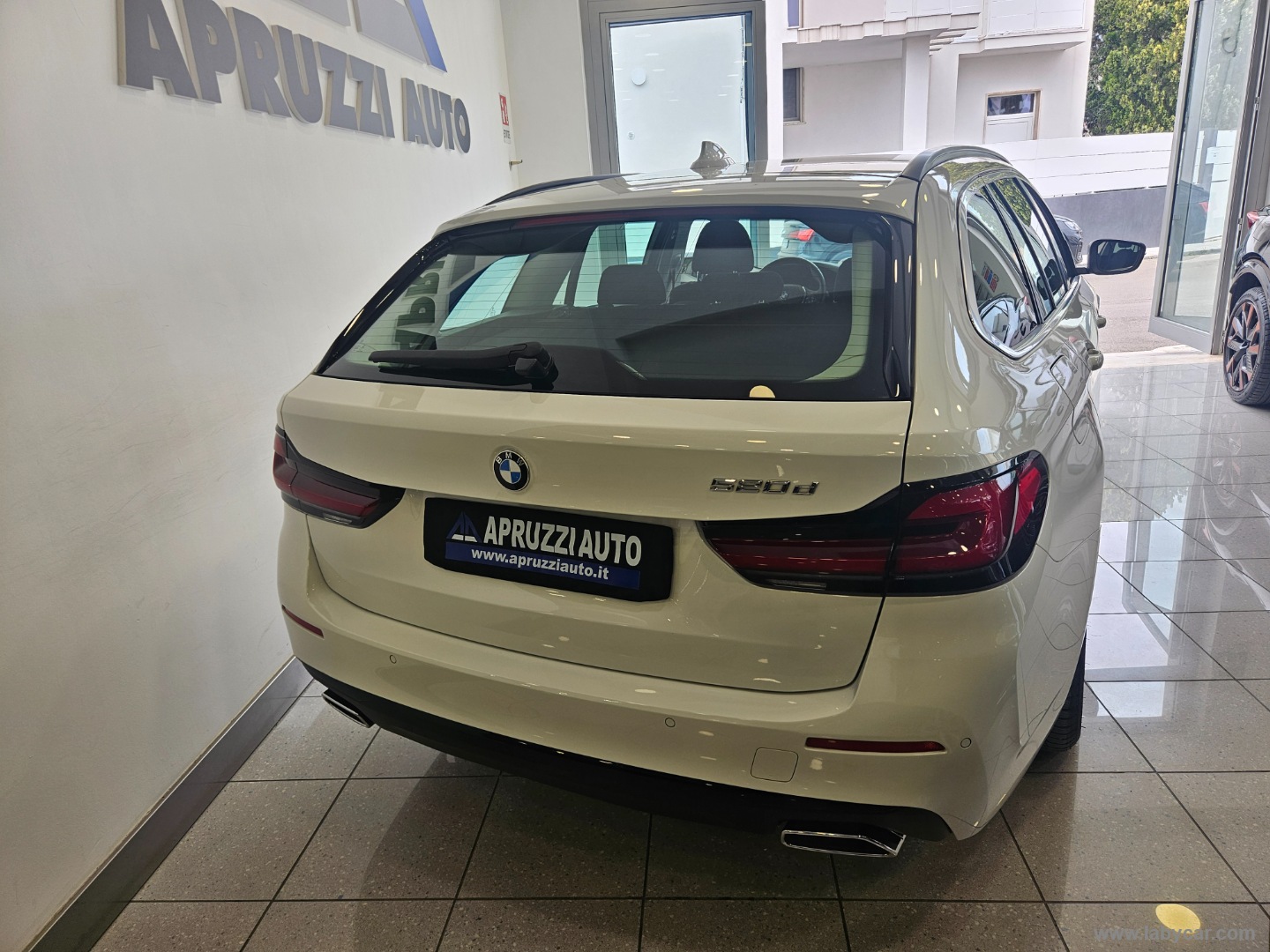 520d 48V Touring Business - immagine 22