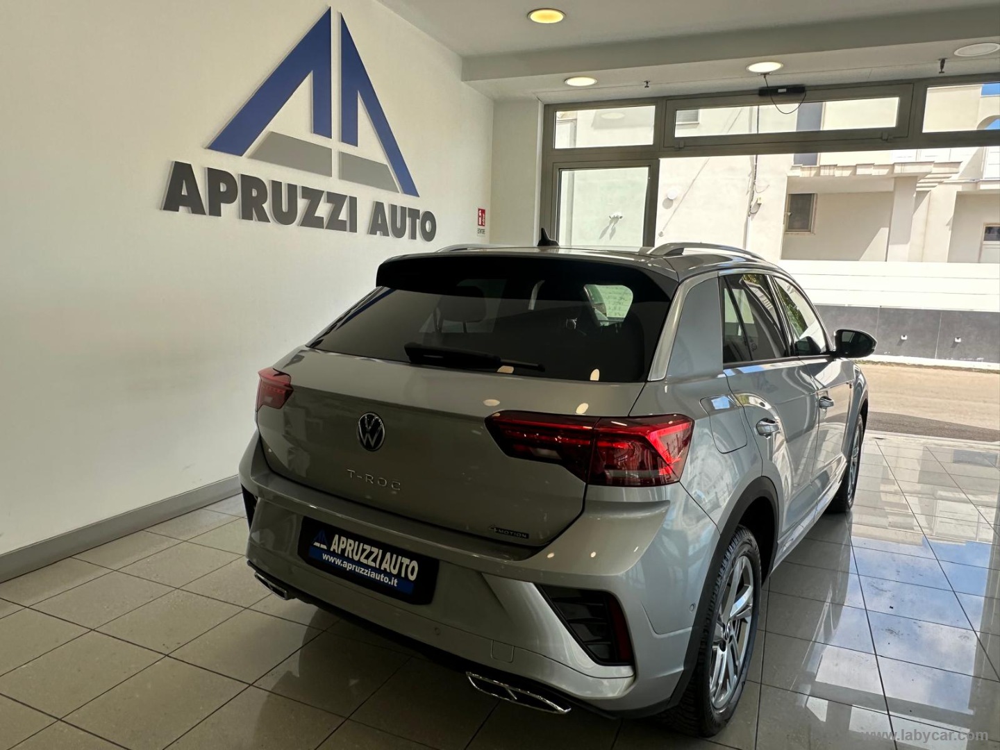 T-Roc 2.0 TDI SCR 150CV DSG 4MOT. R-Line - immagine 22